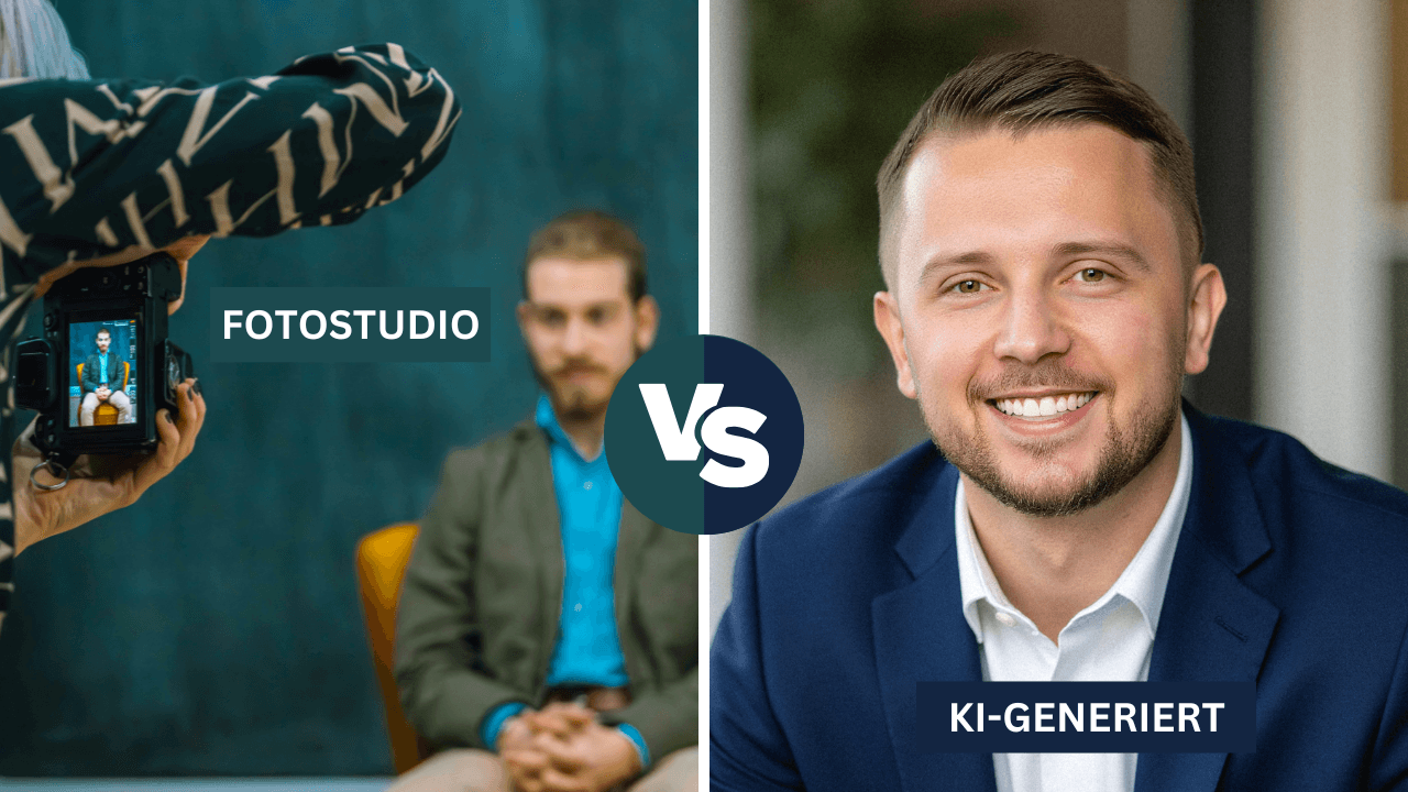 Warum KI-Bewerbungsfotos oft besser wirken als Studiofotos