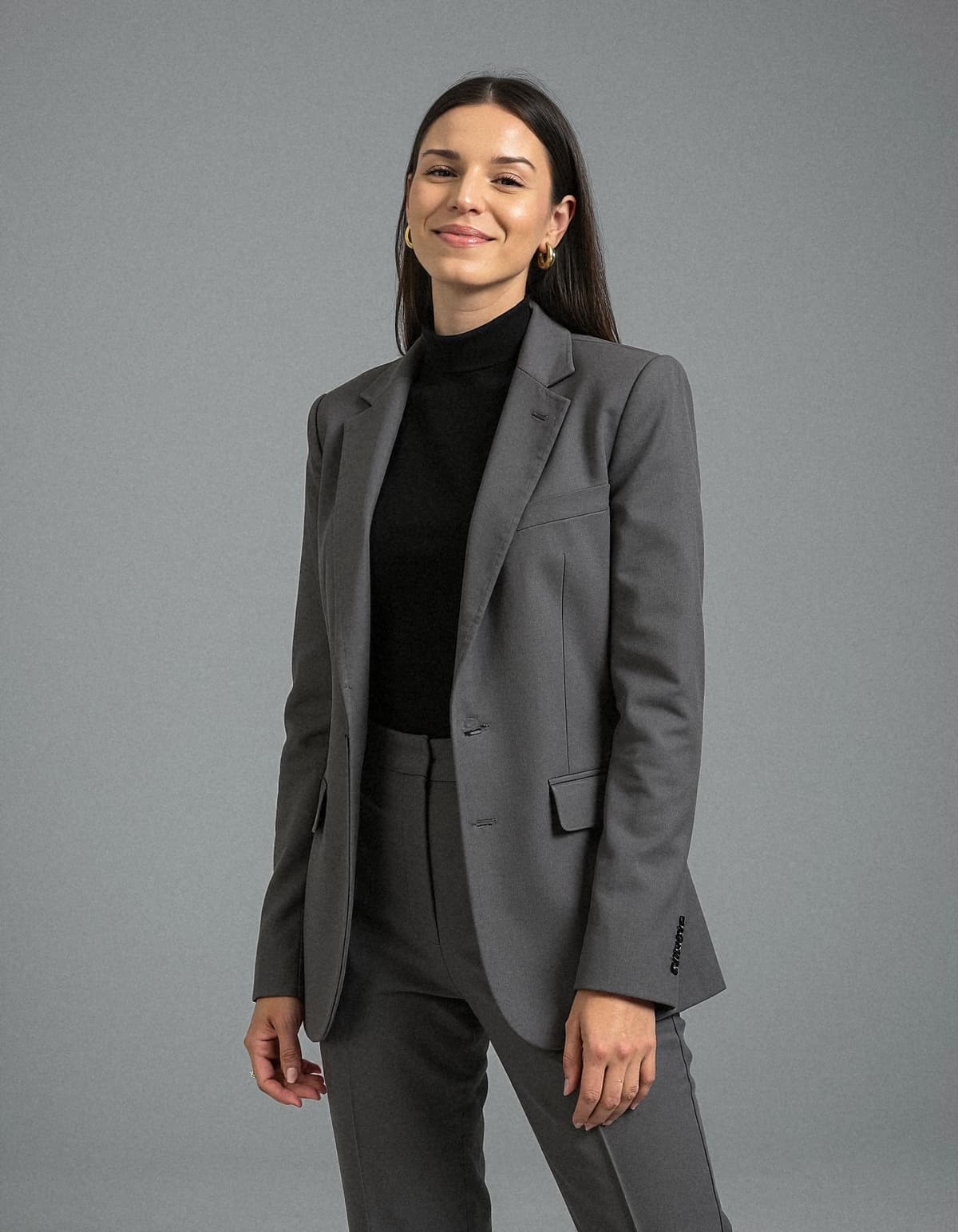 Beispielhaftes Bewerbungsfoto